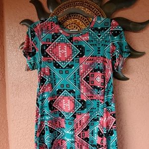 Lularoe hi/low dress